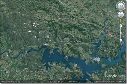 Local Fecho da Serra