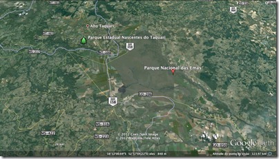 Pq das Emas - Taquari